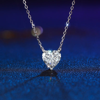 925 Sterling Silver Necklace Pendant Charm Pendant Women Ladies Girl Gift UK NEW2