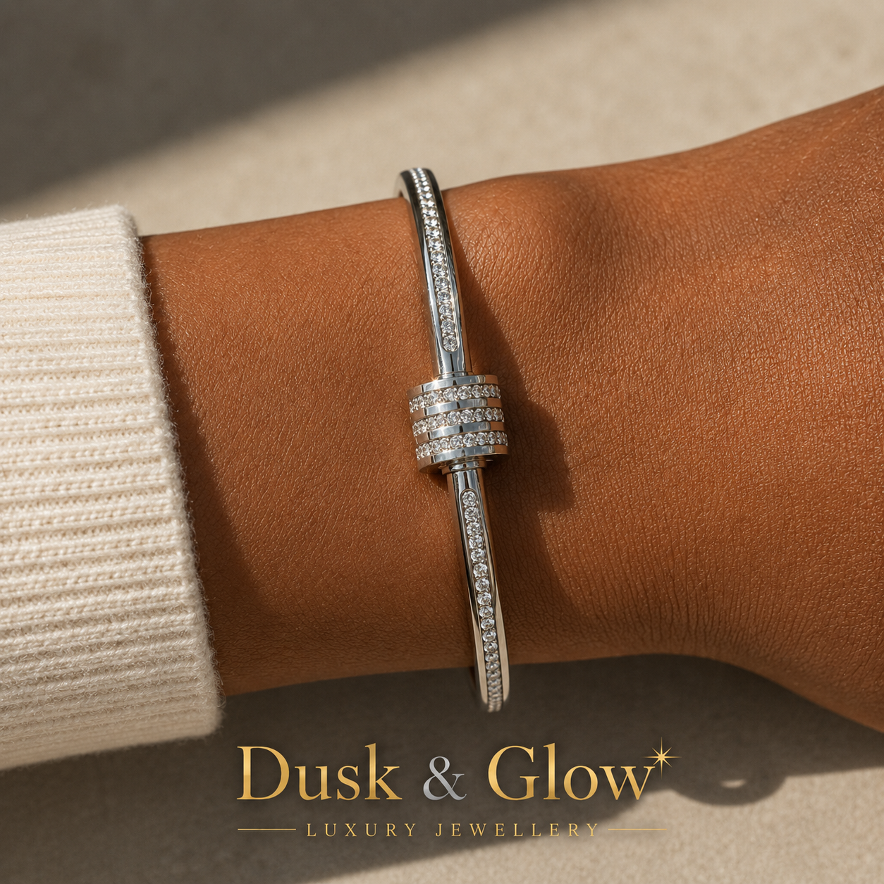 Eternal Radiance Bangle