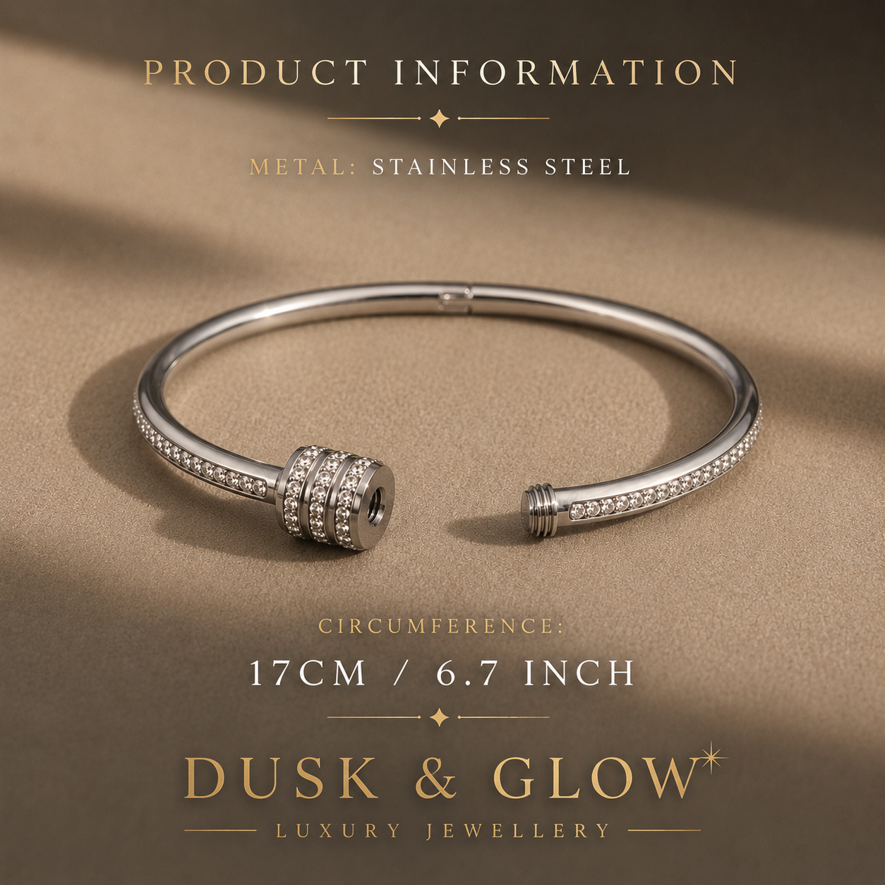 Eternal Radiance Bangle