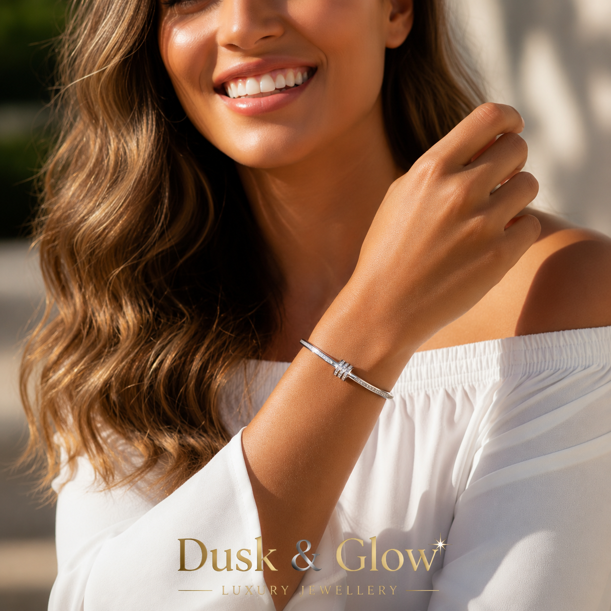 Eternal Radiance Bangle